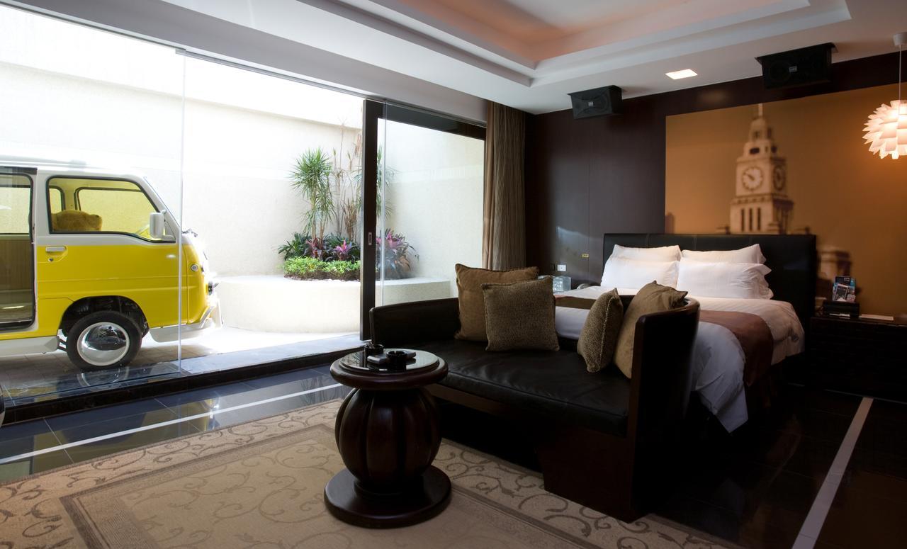 Yes Motel Zhonghe  Eksteriør bilde