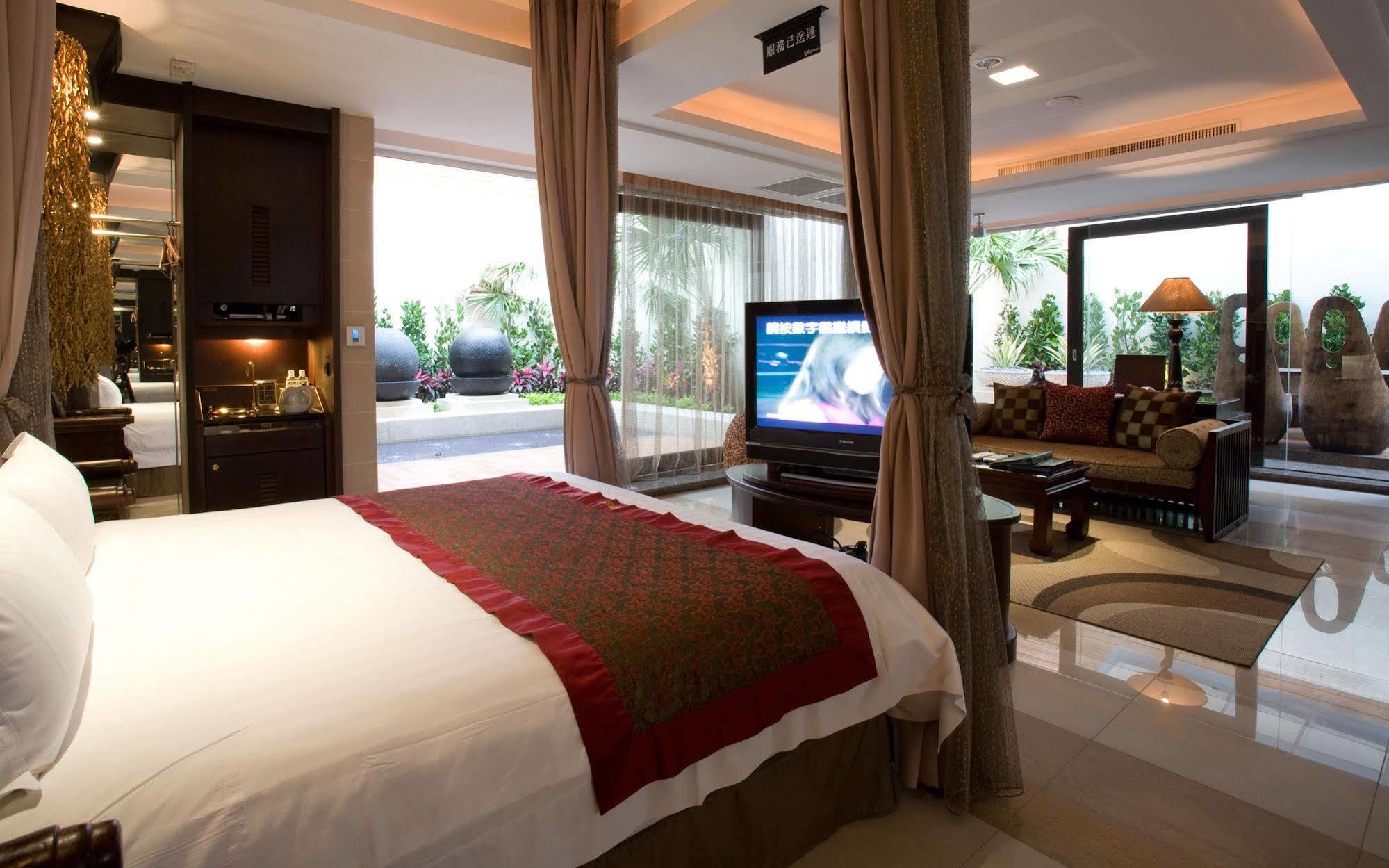 Yes Motel Zhonghe  Eksteriør bilde