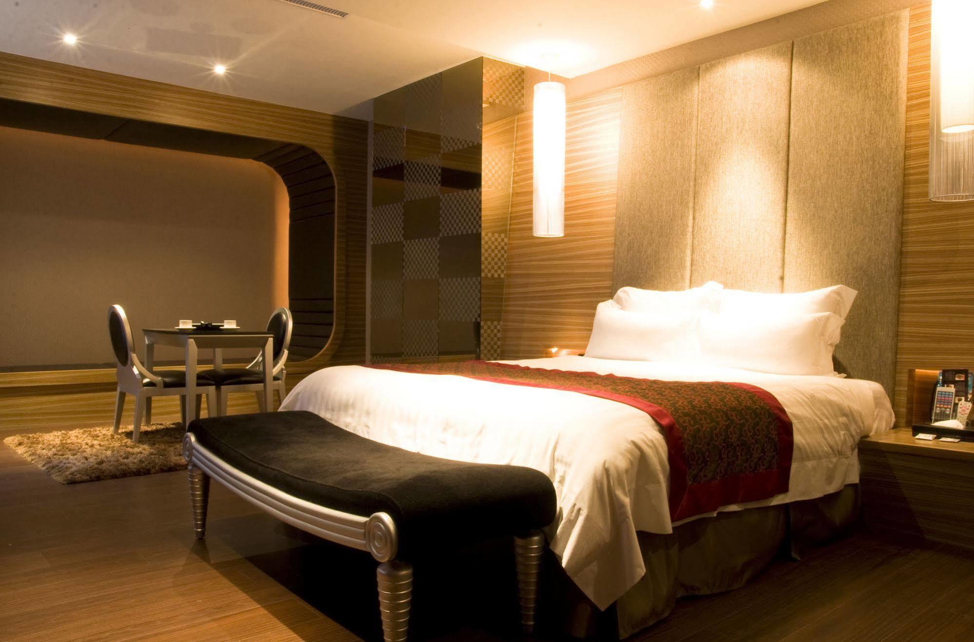 Yes Motel Zhonghe  Eksteriør bilde